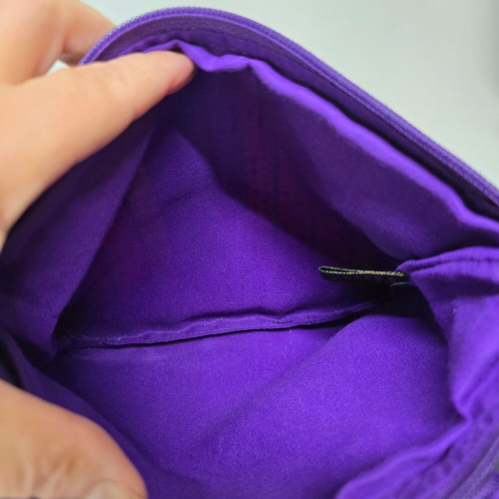 Laurel Burch Cats Feline Friends 2Pc Crossbody +Organizer Bag Boho Multicolor - Picture 8 of 11